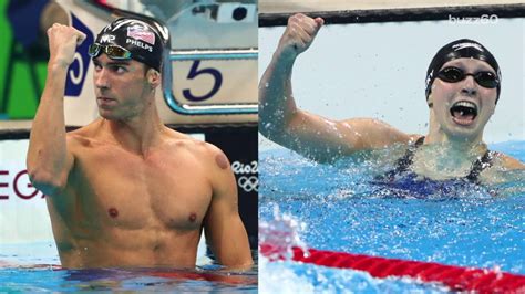 Ledecky and phelps look for more gold in their signature events. Katie Ledecky and Michael Phelps Go Way Back; Pic to Prove it - YouTube