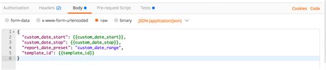 In order to pass a json string inside another json string in such a scenario, you need to escape it (e.g. Postman: How to use environment variables in Request Body ...