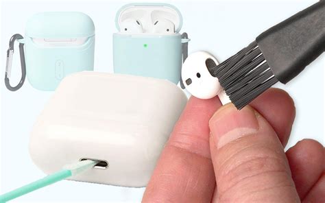 Clean the ear tips too! Here's How to Clean AirPods & Your AirPods Case the Right ...