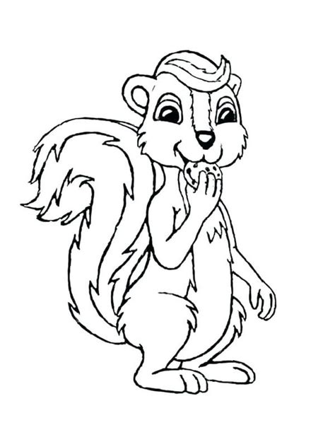 Check spelling or type a new query. Free Printable Skunk Coloring Pages. Skunk is a mammal ...