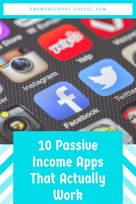 The following passive income apps are designed to help you earn money with minimal effort on your end. 10 Passive Income Apps That Actually Work