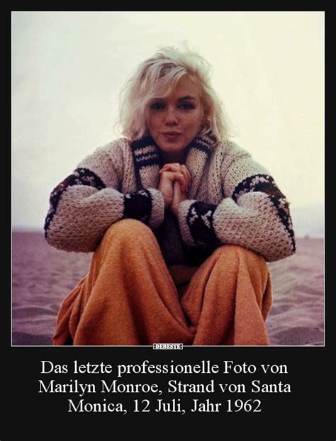 People who liked marilyn monroe's feet, also liked Das letzte professionelle Foto von Marilyn Monroe ...