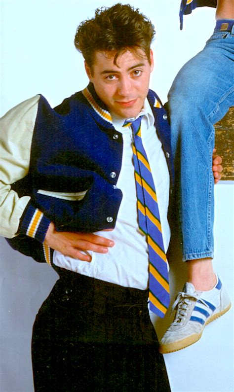 It's recruiting time and despite being short and scrawny, johnny walker is america's hottest young football prospect. Robert Downey Jr., "Johnny Be Good," 1988. | Robert downey ...