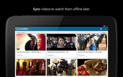 Dailymotion APK Free Android App download - Appraw