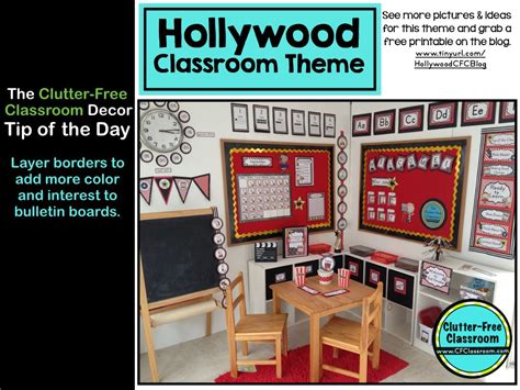 I have founded the cutest ideas to decorate your door in the fall theme. Hollywood Themed Classroom - Ideas & Printable Classroom ...