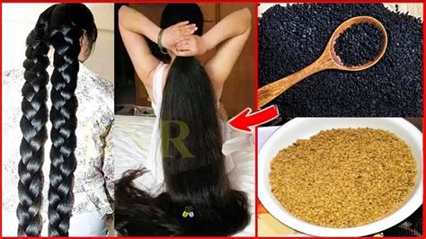 How To Grow Long & Thicken Hair Faster With Black Cumin ...