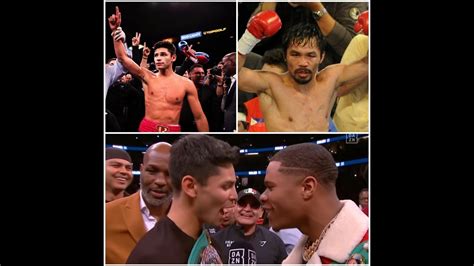 However, a fight with pacquiao, who is currently a senator of the phillippinnes, is likely to feature a charity aspect. WOW!!! RYAN GARCIA "I'M FIGHTING MANNY PACQUIAO OUT 2021 ...