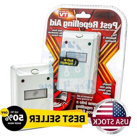 Pest control rodent rat mouse repeller mice repellent anti mosquito flame retard. Pest Repeller Ultrasonic Plug-In Indoor Plus Reject Control