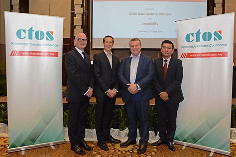 Ctos data systems sdn bhd is malaysia's leading credit reporting agency (cra). CTOS & LenddoEFL Partner to Boost Financial Inclusion in ...