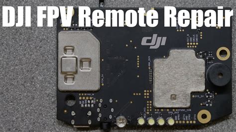 Remote controller then link remote controller. DJI FPV REMOTE REPAIR - FIXING MY MISTAKE - YouTube