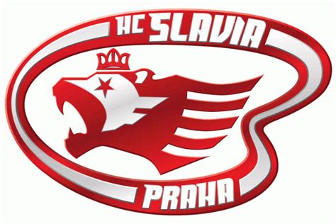 We are slavia, we never give up. Slavia Praha Primary Logo - Extraliga ledního hokeje, ELH (Czech Extraliga) (Czech ELH) - Chris ...