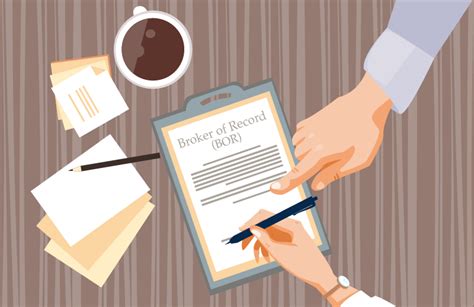 If someone changes their broker of record, for example, a letter will be sent to identify the new broker of record. What Is a Broker of Record Letter? | HOA Insurance