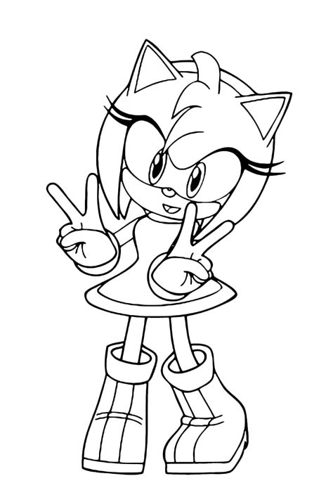 Uses chip for the microcontroller to control pneumatics through a web interface. Sonic Boom - Amy Rose fa il segno della vittoria con le ...