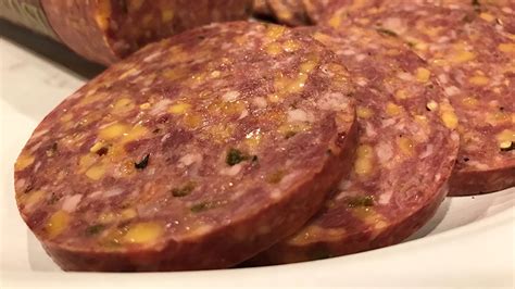 I thought it would be a good addition, so that young cooks can see how easy it is to make a basic sausage. Best Smoked Summer Sausage Recipe : Smoked Summer Sausage ...