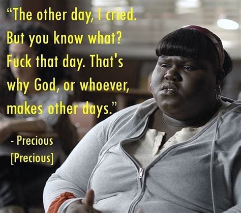 Find, read, and share precious quotations. Precious, 2009. | Precious movie, Movie quotes, Great movies