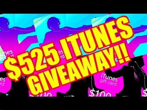 What do you get with the epic mountain pass? FREE ITUNES GIFT CARDS!! EPIC $525 GIVEAWAY!! WIN A $50 ...