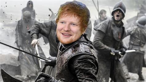 It is unclear whether the song has the same meaning in the show as it had in the books. Ed Sheeran to make guest appearance in Game of Thrones ...