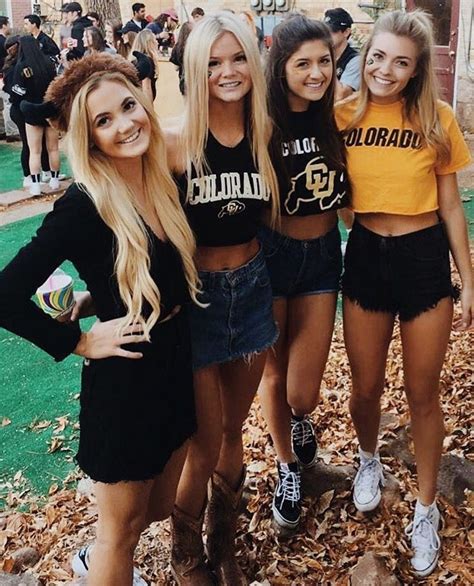 I can assure you one thing on your next game day: pinterest↠ erin madruga | Gameday outfit, College outfits ...