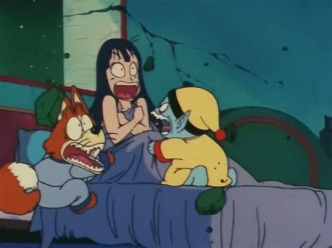 Shouldn't she have smartened up by now? The Pilaf Gang: Lord Pilaf, Mai, and Shu from Dragon Ball ...