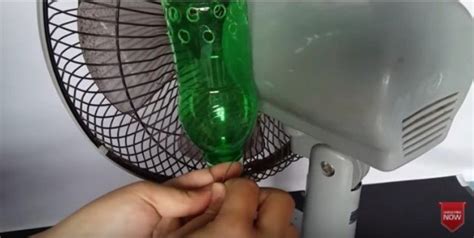 How to make portable air conditioner at home | saving ice cold. Turn a Bottle and a Fan Into an Air Conditioner | TipHero