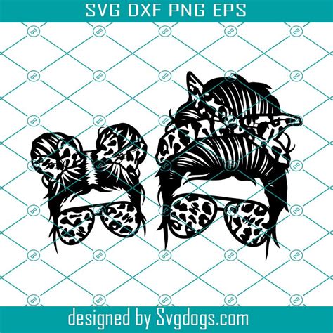Free Free 195 Messy Bun Camping Life Svg SVG PNG EPS DXF File