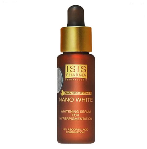 Isis pharma nano white 15% vitamin c whitening serum 28ml. Serum Dưỡng Trắng Da Và Chống Lão Hóa ISIS Nano White