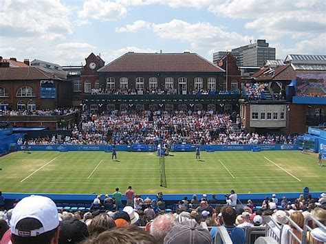 Queens club tennis tickets 2021 are available for centre court queens club london on all days of the queens tennis, monday through to the final on sunday. File:Queens Club, Centre Court (1).png - Wikimedia Commons