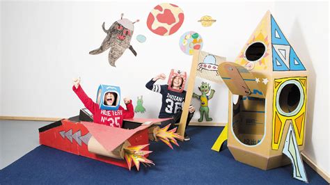 Wir haben hier eine bastelvorlage für eine rakete entwickelt. Raumfahrt im Kinderzimmer: So baut man eine Space-Rakete ...