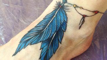You can also place a smaller feather tattoo on your leg or your calf. 19 mysterious Native American feather tattoos and meanings ...