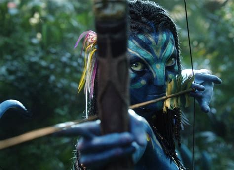 The curse of the black pearl, uhura in star trek (2009). Zoe Saldana as Neytiri in Avatar. | Avatar movie, Pandora ...