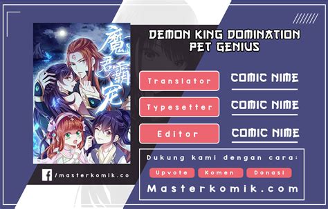 He became the successor to his kingdom and was crowned king of the kuru kingdom. Demon King Domination Pet Genius Meng Bao Belly Black Mother Chapter 16 - Komikgue - Baca Manga ...