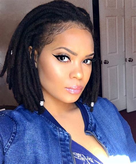 This is the perfect platform for you to choose your soft dreads braids of diverse styles for various occasions. 6 packs Goddess Faux Locs Crochet Hair in 2020 | Short locs hairstyles, Faux locs hairstyles ...