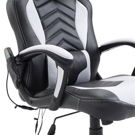 If you want the best gaming chair with a heater you can go with the best hot seat heated stadium chair which is easy and portable. Office Ergomomic Heated Vibrating Massage Chair PU Leather ...