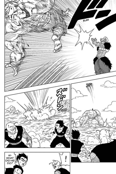 Dragon ball super manga 58. Read Manga Dragon Ball Chou (Super) - Chapter 58 - Son Goku Arrives - Read Manga Online - Manga ...