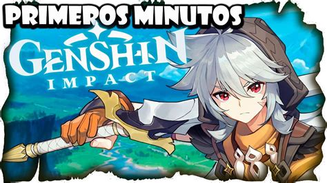 Maybe you would like to learn more about one of these? Genshin Impact Free To Play Primeros minutos | Gameplay ...