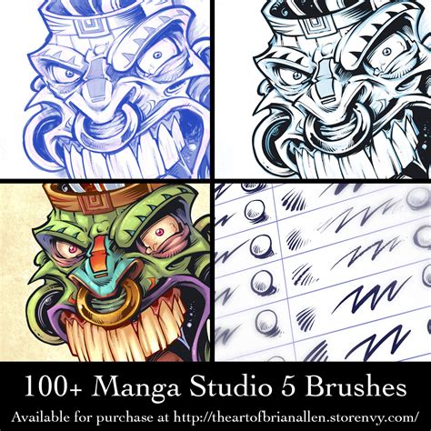 100% safe and virus free. The Best Brushes on a Budget - Flyland Designs | Manga ...