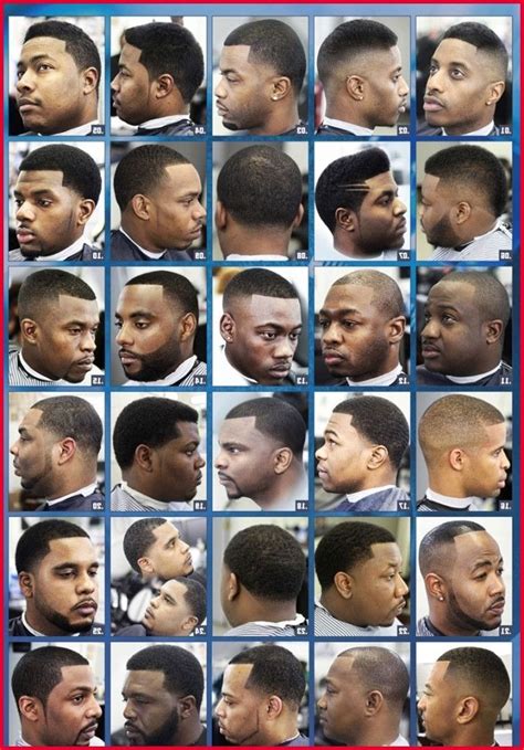 There are many kinds of black barber hairstyles. Pin on Hair cuts