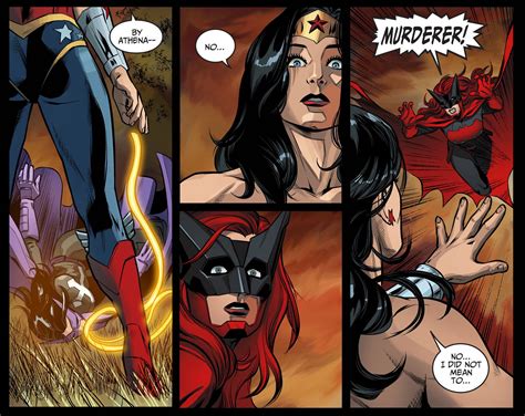 Black widow has no protection against a canary scream, she can't just take it and overcome it with sheer willpower. dc - Has Wonder Woman ever killed a mortal in anger ...