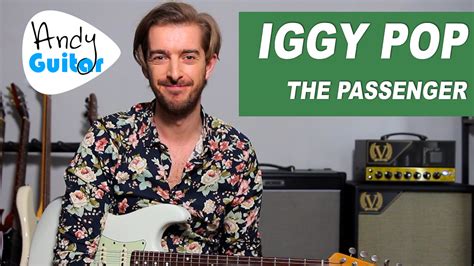 Check out cryteriosaurus our first original material album on itunes. Iggy Pop - The Passenger | Andy Guitar