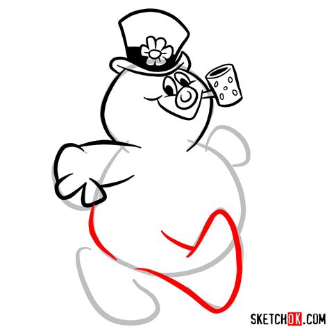 Maybe you would like to learn more about one of these? How to draw Frosty the Snowman - Sketchok