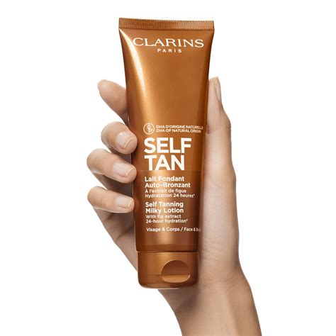 This is the best self tanning cream on the market. Self Tanning Milky Lotion - Clarins