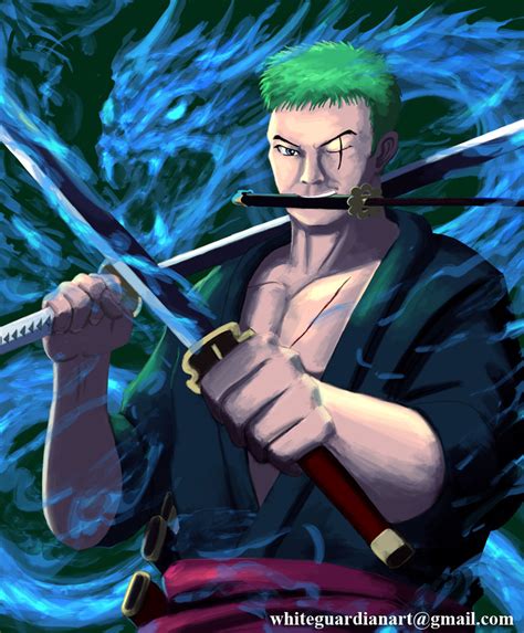 See more ideas about roronoa zoro, zoro, zoro one piece. Roronoa Zoro by WhiteGuardian - Fanart Central