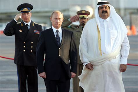 Sheikh tamim bin hamad al thani (tiếng ả rập: File:Vladimir Putin in Qatar 12 February 2007-1.jpg ...