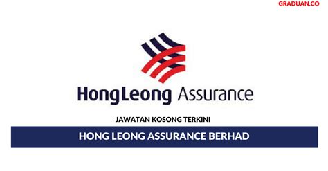 Use of the information on this page is intended for malaysian citizens and malaysian residents only and all contents on this website are governed by malaysian law and is subject to the disclaimer which can be read on the disclaimer page. Permohonan Jawatan Kosong Hong Leong Assurance Berhad ...