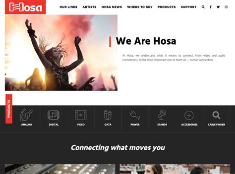 Hosa - WooCommerce Showcase