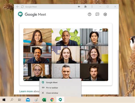 No one wants an extension they want an app. How to download Google Meet for your Windows computer ...