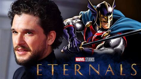 Besides kit harington, it stars angelina jolie, salma hayek, richard madden, gemma chan, kumail nanjiani among others in pivotal parts.disney also recently revealed that eternals will not be following a hybrid release format, and will be only be available to watch in theatres. Según Kevin Feige, veremos a Kit Harington más allá de The ...