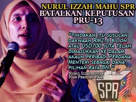 Menerusi suruhanjaya pilihan raya (spr), keputusan rasmi undi pilihan raya umum 14 (pru14) parlimen dan dun akan diketahui sebelum jam 10 malam. KL CHRONICLE: Janda Berhias @N_Izzah kini mahu SPR ...