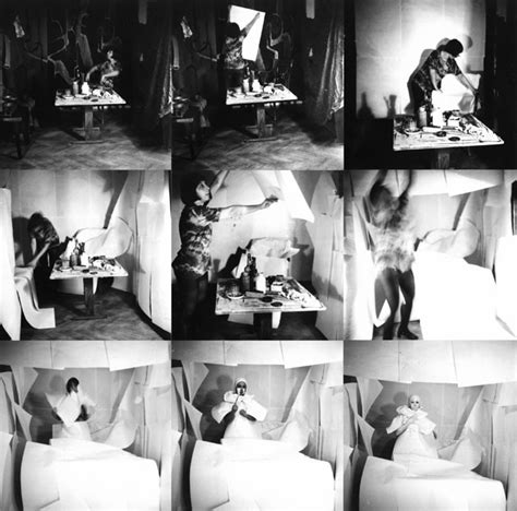 Geburtstag richtet die hamburger kunsthalle eine umfassende. Geta Brătescu: The Studio - A Tireless, Ongoing Space ...