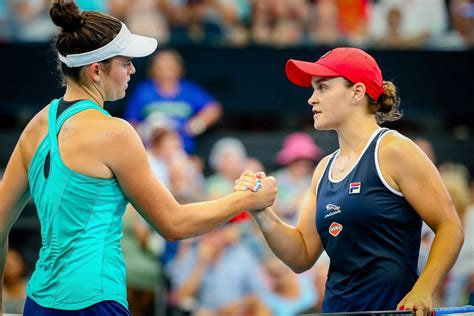 25 (14.09.20, 216500 points) points: WTA Brisbane: Fehlstart! Ash Barty verliert gegen Jennifer ...